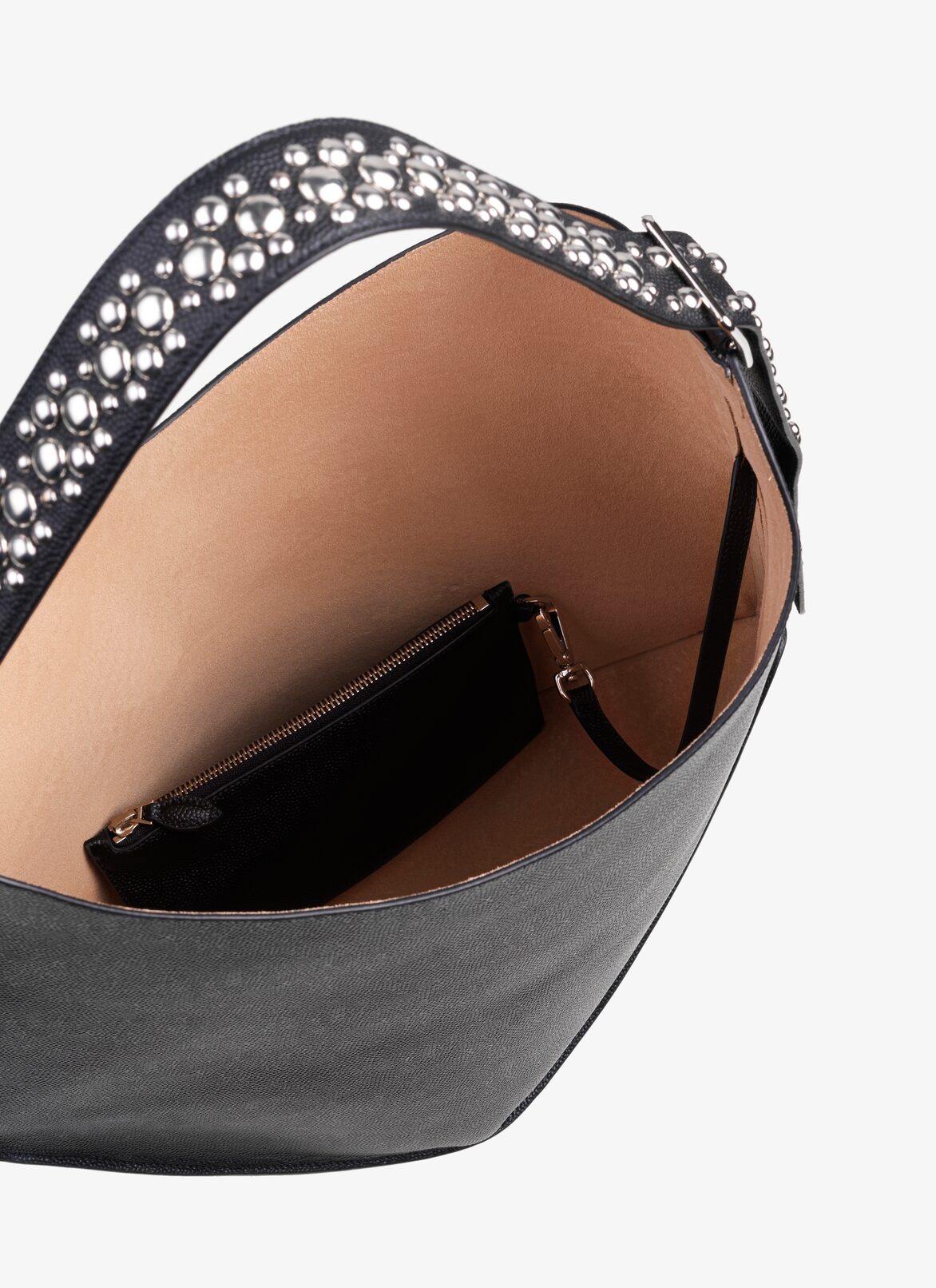 LARGE STUDDED GAIL BAG ALAÏA BLACK LARGE STUDDED GAIL BAG